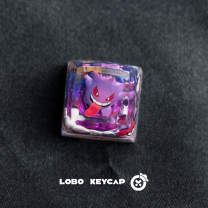 Anime Charmander Bulbasaur Resin Casting Process Mechanical Keyboard Decoration Resin Material Keycap Esc Collectble Fun Gifts