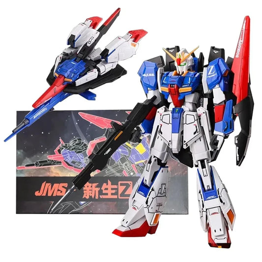 Jms Model Hg 1/144 Msz-006 Zeta Assembly Model Movable Joints High Quality Robot Action Figure Model Gift Toy Collection for Kid