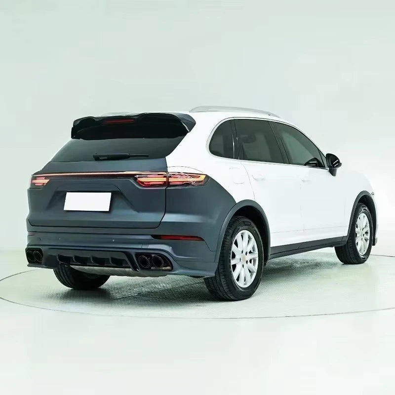 2011-2017 958.1 958.2 Upgrade to 2018 9Y0 Rear Kits Led Tail Lights Tail Gate Body Kit Rear Bumpers for Porsche Cayenne Body Kit
