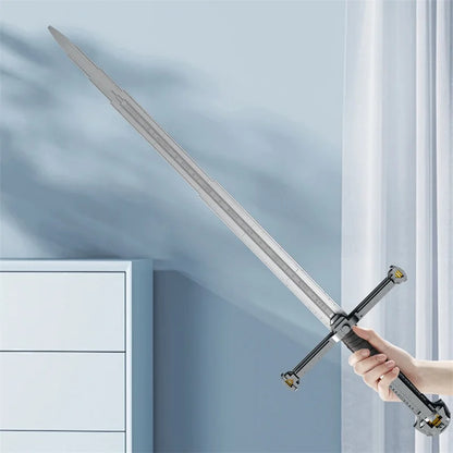 Creative Famous Samurai Sword Model Building Blocks Lord of Rings Bricks Assembly Toys Kid Christmas Gifts for Boys