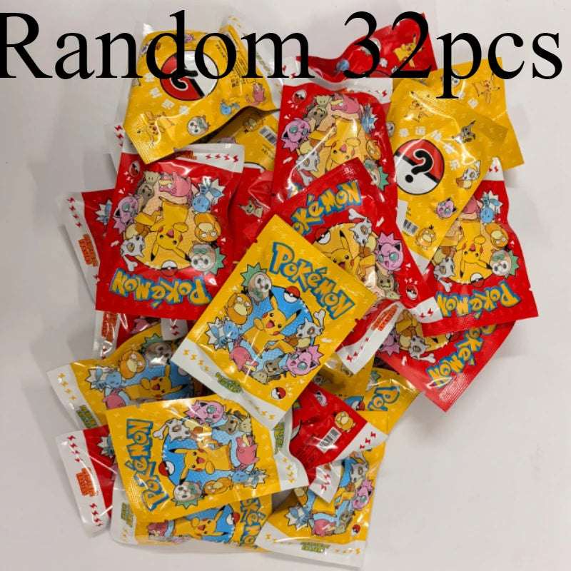 Pokemon Blind Bag Surprise Gift Rubber Cute Cartoon Stationery Lottery Gift