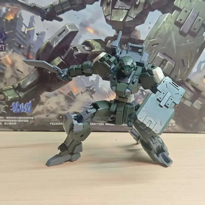 1/144 V-Gilante Tactical Assault Trooper Mecha Model Kit Sheik Mainland Military Assembly Action Figure Collectible Toy Gifts