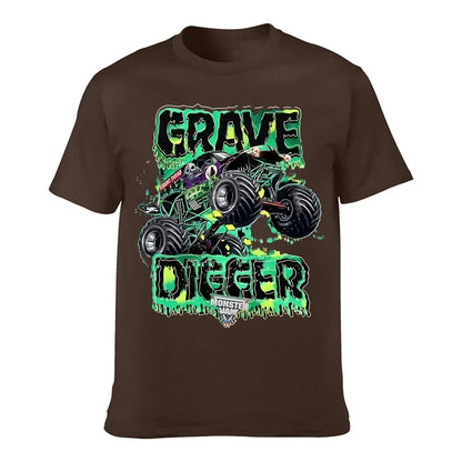 Grave Digger Monster Jam Truck t shirt unisex W00602