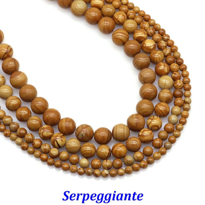 Natural Stone 4 6 8 10mm Round Leopardskin Jaspers Stone Spacer Loose Bead For Jewelry Making DIY Bracelet Needlework Accessorie