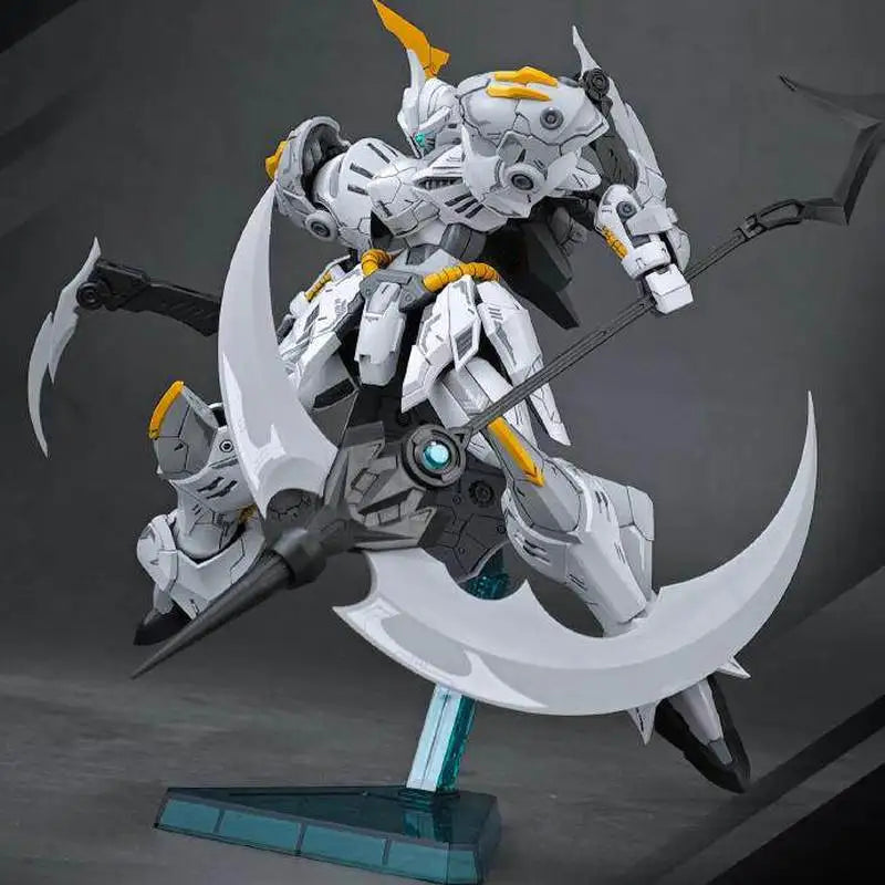 SNAA The Round Table Knights Iron Sickie Kai Shield Knight Articulated Assembled Model In Stock Ornament For Adult Collectors