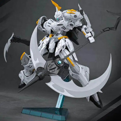 SNAA The Round Table Knights Iron Sickie Kai Shield Knight Articulated Assembled Model In Stock Ornament For Adult Collectors