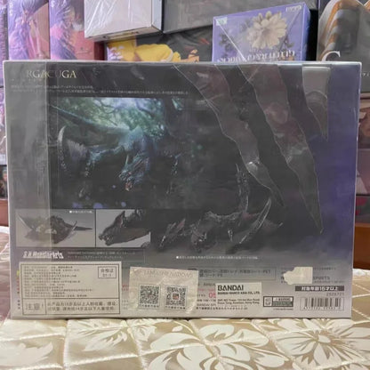 Bandai Original In Stock SHMonsterArts Monster Hunter Nargacuga First Time Bonus Figure Garage Model Doll Brand New Boxed Gift