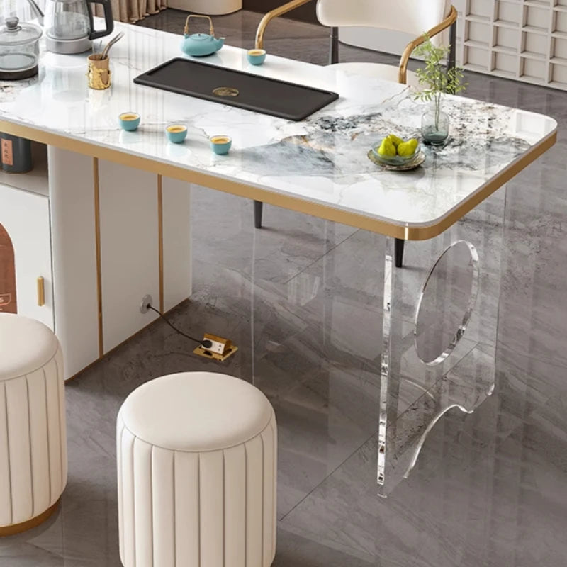 /Designer Manager ModernExecutive Desk Asthetic Luxury Computer Office Desk Portable Writing Work Mesas De Escritorio Home Offic