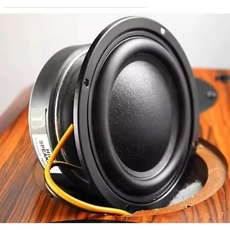 High Fidelity Hifi Speaker Fever Level Passive Bookshelf Speaker Three-way Home Audio Sound Speakers