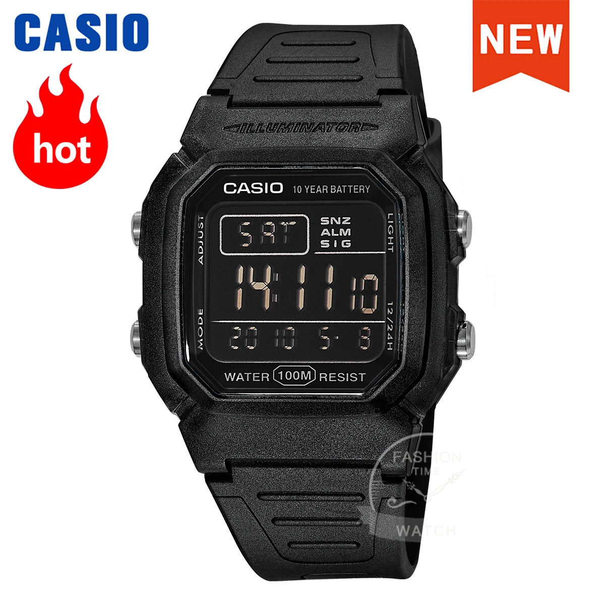 Casio Watch g Shock Watch Men Top Luxury Set Military 10-Year Battery Life Digital Watch Sport Quartz Men Watch Relogio W-800H