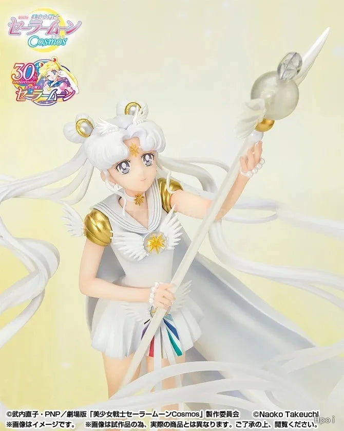【In Stock】BANDAI SPIRITS Figuarts Zero Chouette Sailor Moon: Cosmos‌ Tsukino Usagi Darkness Calls To Light Anime Figure
