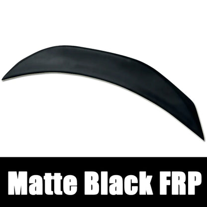 For Mazda MX5 Miata ND RF LMS Style Confiber Fiber Glass Unpainted Duckbill Spoiler Trunk Wing Lip Racing AccessoriTrim