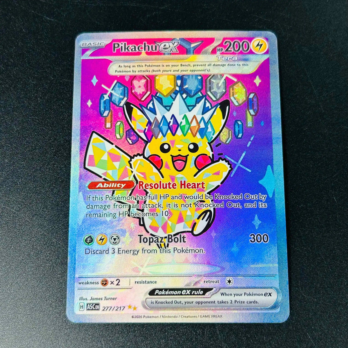 Mega Dragonite EX 271/217 English Version Collectible Grade DIY Foil Texture Nice Condition Premium Anime Collection Cards