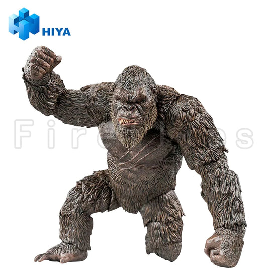 15CM HIYA 6inches Action Figure Exquisite Basic Series Godzilla vs. Kong Kong 2.0 Anime Toy