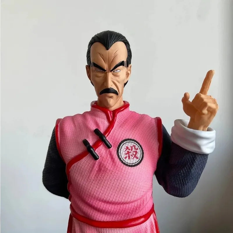 26.5cm Dragon Ball Tao Pai Pai Figure Replace Head And Hand Taopaipai Pvc Goku Action Figures Collection Model Toys Gifts