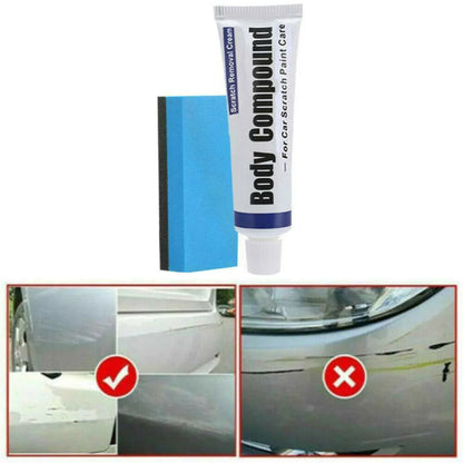 1Set Car Scratch Remover Paint Repair Kit Auto Body Compound Polishing Paste Paint Care Repairing Tools Auto Accessories