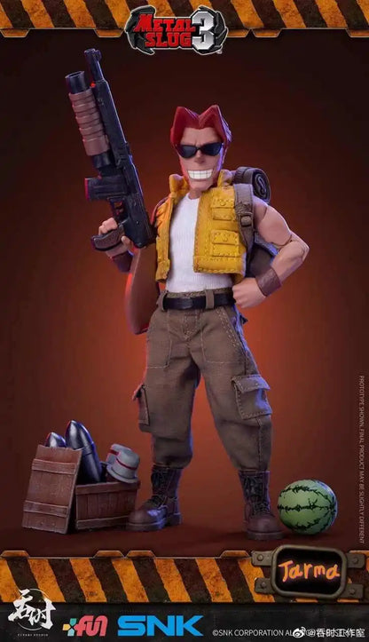 TUNSHI Studio Original SNK Model Official Metal Slug 3 Marco Tarma Clark Still RALF JONES Rebel Soldier 1/12 Action Figure Toy