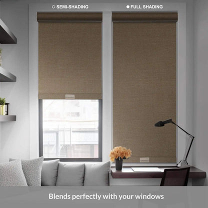 Hot Selling Factory Price 100%Blackout Privacy Protection Child Safety Manual Cordless Roller Blinds For Windows