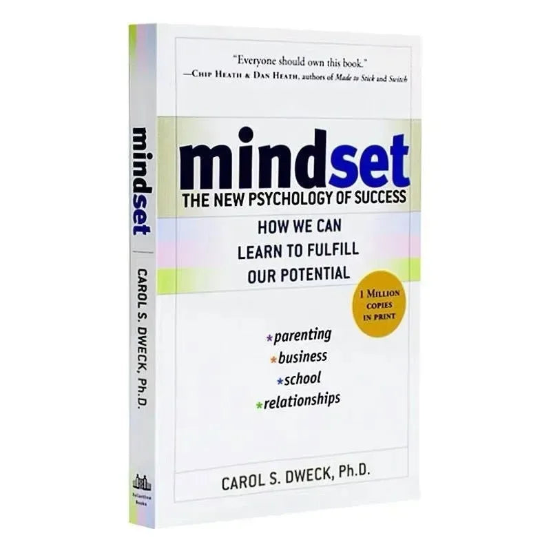 Seeing oneself growing Mindset: The New Psychology of Success English version books philosophy book librerialibros english books