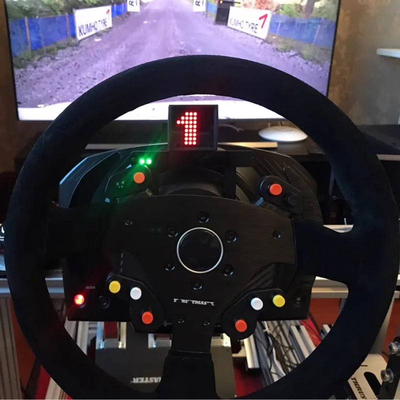 PC Simulation Racing Game Dashboard Display Meters  For Thrustmaster T300 For Logitech G29 G27 SIMAGIC FANATEC MOZA