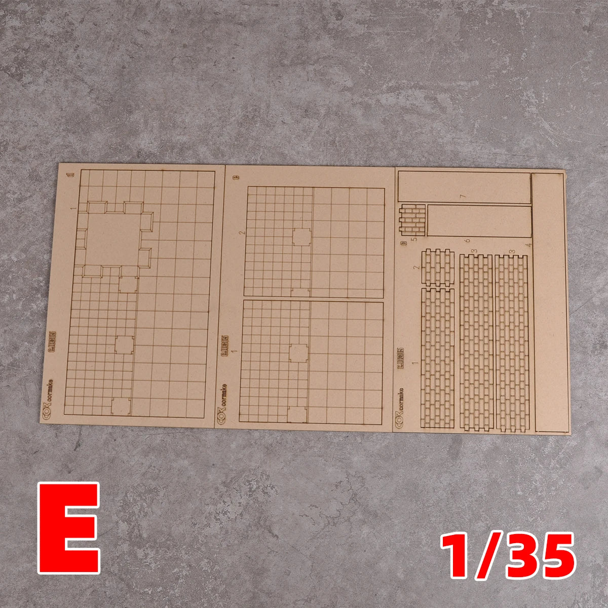 Assembly Architectural Model Miniature Sand Table Building Bungalow Railway Station Ticket Office Diorama Scale Model Kit 1/35