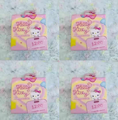 New Sanrio Hello Kitty Sweet Energy V1 V2 V3 Series Blind Box Lying Down Cute Mini Collection Desktop Ornament Fashion Gift