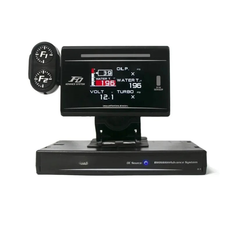 New defi fd multifunctional obd gauge - turbo rpm, oil temperature, oil pressure, water temperature, vacuum gauge - zd 10-in-1
