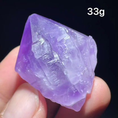 100% Natural Amethyst Flower Clusters, Raw Stones, Mineral Specimens from Madagascar