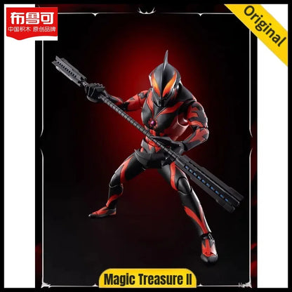 【In Stock】Blokees Ultraman Belial Legend Edition Assembiy Action Figure
