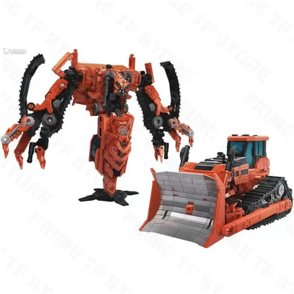 Newly-made，Hasbro Transformers Toy SS Studio Series SS37 SS-37 CONSTRUCTICON RAMPAGE Voyager V-Class Anime Figure Toy