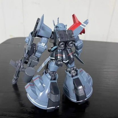Gravitation Hg 1/144 Blue Edition Lh001 Gouf Flight Type Limited Action Figures  Assembly Model Plastic Toy Boy Gift Collectible