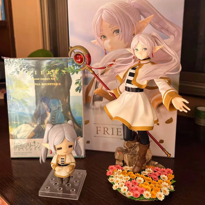 New 23cm Frieren: Beyond Journey's End Anime Figure Limit Frieren Action Figure Luminasta Frieren Figurine Collection Model