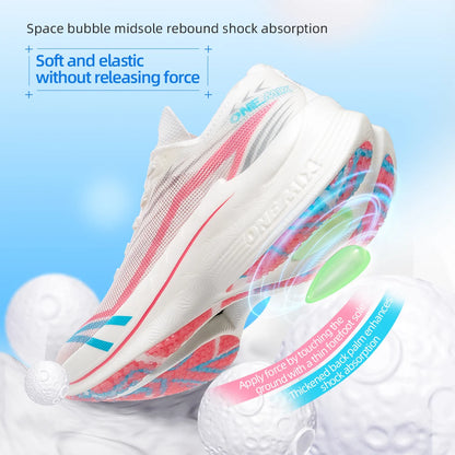 ONEMIX 2026 Tupo New Carbon Plate Marathon Running Shoe Pro Tests Stable Support For Shock-absorbing Ultralight Bounce Sneakers