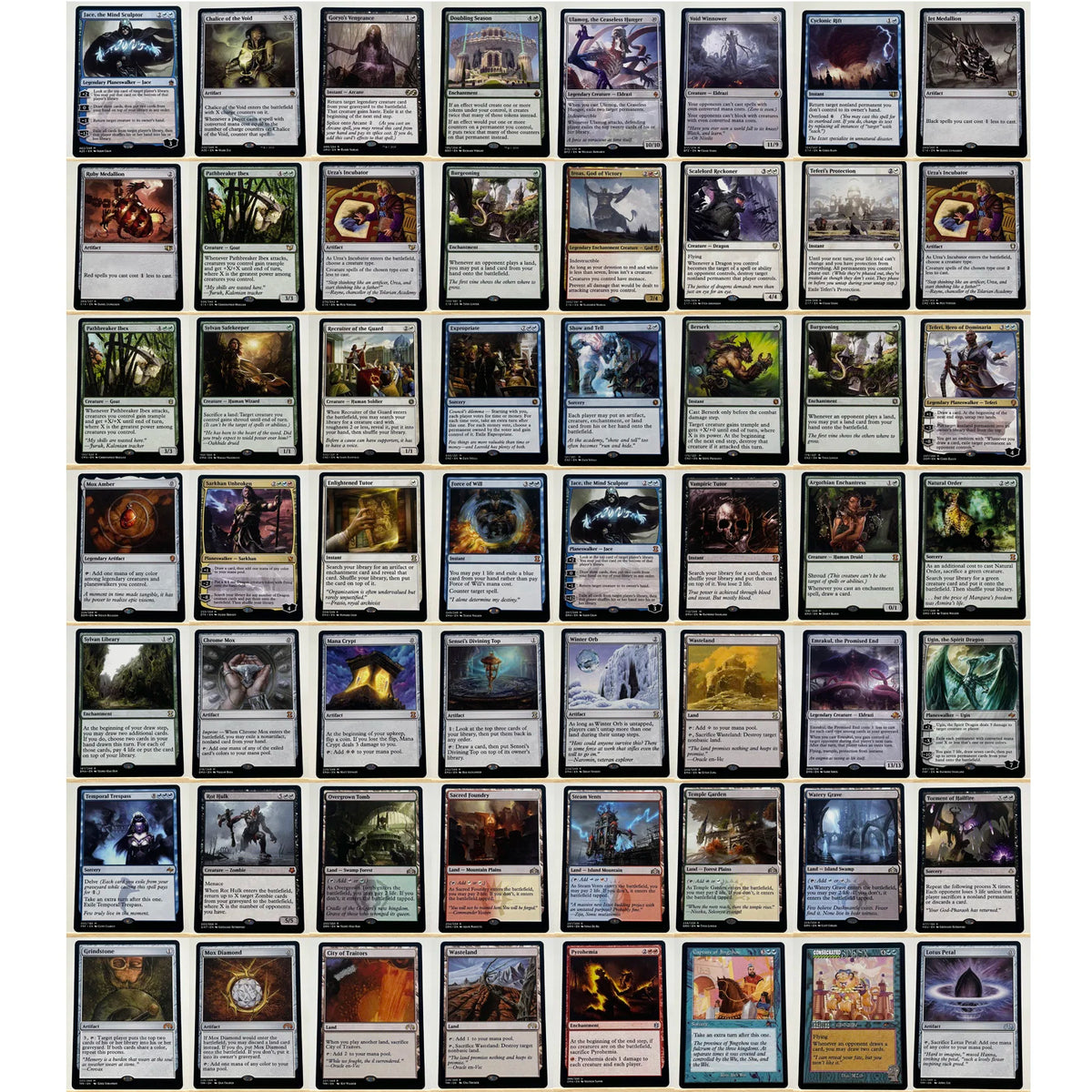 Tcg Proxy Cards Custom 56-Card Proxy Deck Set–High Quality The One Ring Complete Tabletop Strategy Card Set