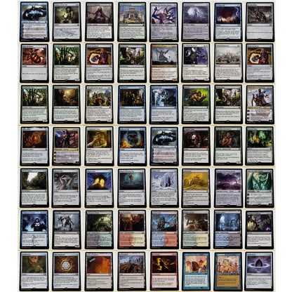 Tcg Proxy Cards Custom 56-Card Proxy Deck Set–High Quality The One Ring Complete Tabletop Strategy Card Set