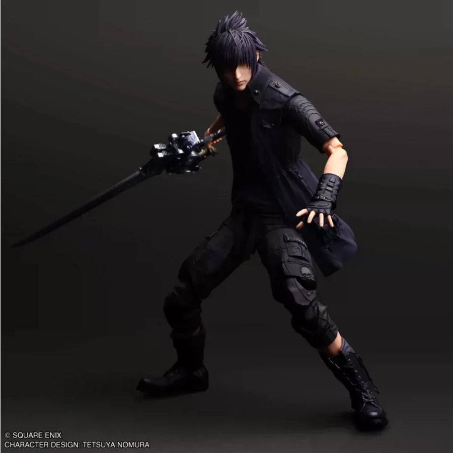In Stock SQUARE ENIX PLAY ARTS Kai Final Fantasy XV Noctis Figure