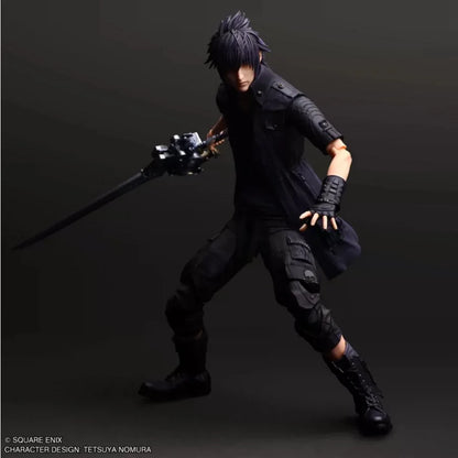 In Stock SQUARE ENIX PLAY ARTS Kai Final Fantasy XV Noctis Figure