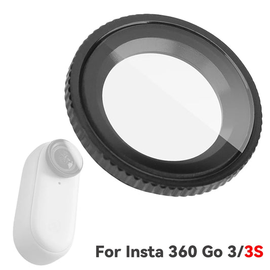 For Insta360 GO 3S GO 3 Accessories UV Filter Cover Lens Protective Optical Glass Lente Cover Filters For Insta 360 Go 3