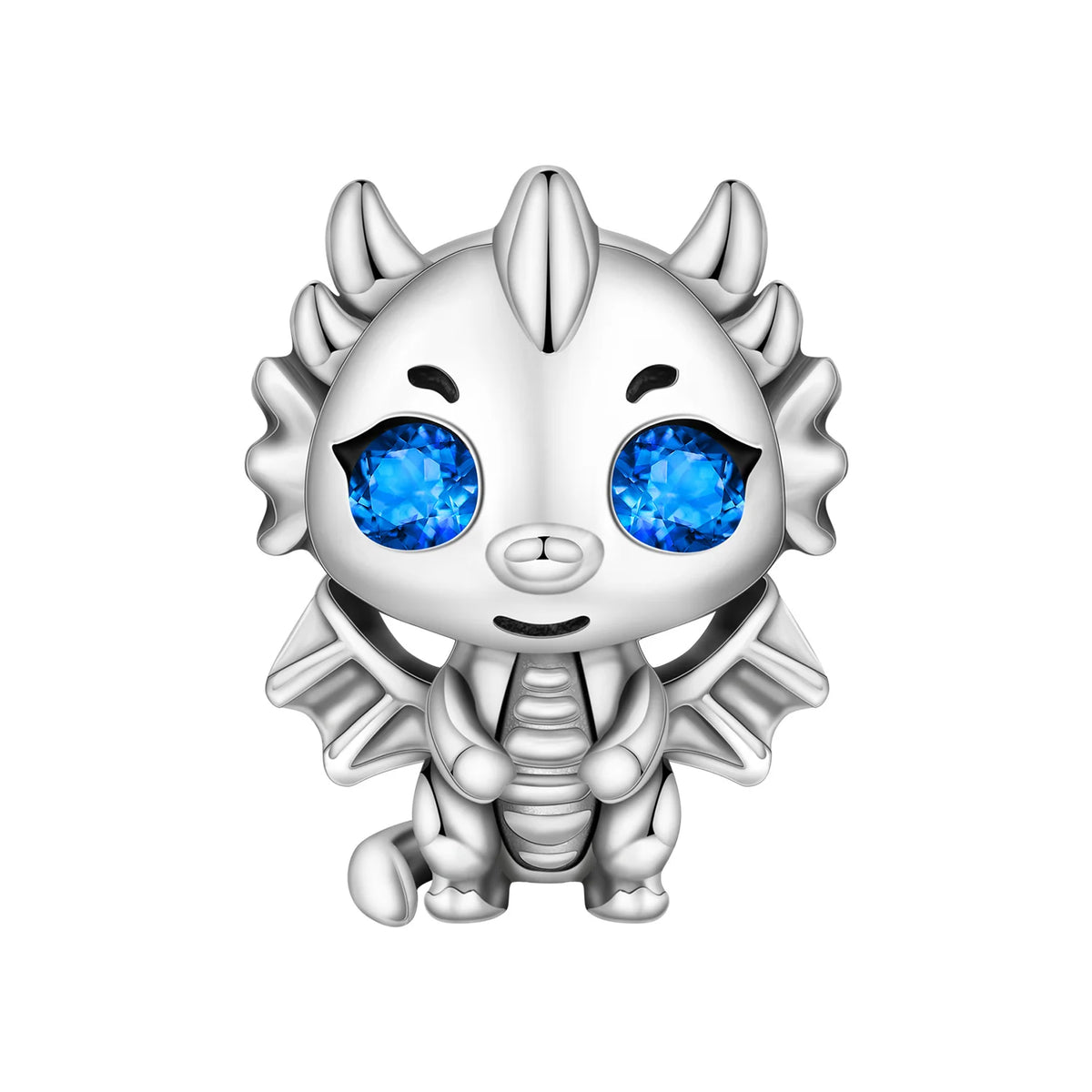 Orstarry 925 Sterling Silver Cute Rabbit Animal Beads Original Pendants Bracelet Charm Jewelry Party DIY Trendy Gifts