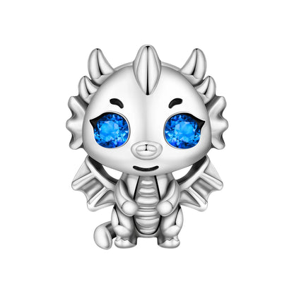 Orstarry 925 Sterling Silver Cute Rabbit Animal Beads Original Pendants Bracelet Charm Jewelry Party DIY Trendy Gifts