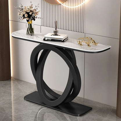 Luxury Trendy Console Table Curved Unique Beauty Elegant Console Table Nordic Design Console Meuble Living Room Furniture