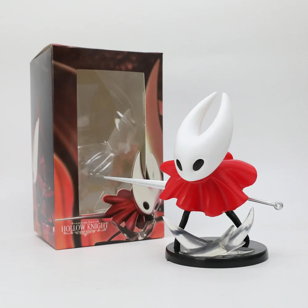 Hollow Knight Gods Nightmares Hornet Anime Game Figure SPY FAMILY Yor Forger Action Figure The Knight Figurine Model Doll Toys