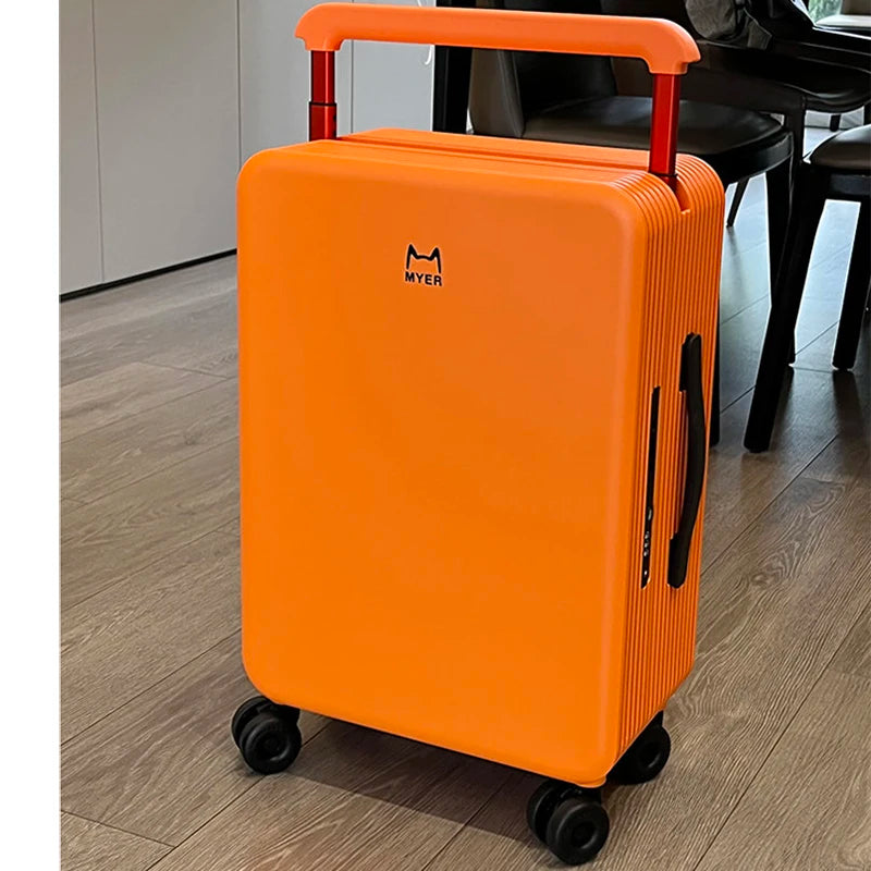 COLENARA 20"24Inch Suitcase High-quality ABS + PC Boarding Box Women's Trolley Case Students Password Box Men's Cabin Luggage