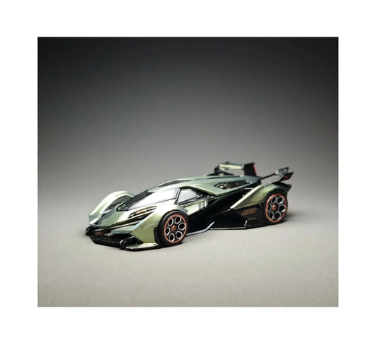Rolman 1:64  V12 VGT Alloy miniature car toy display for children gifts