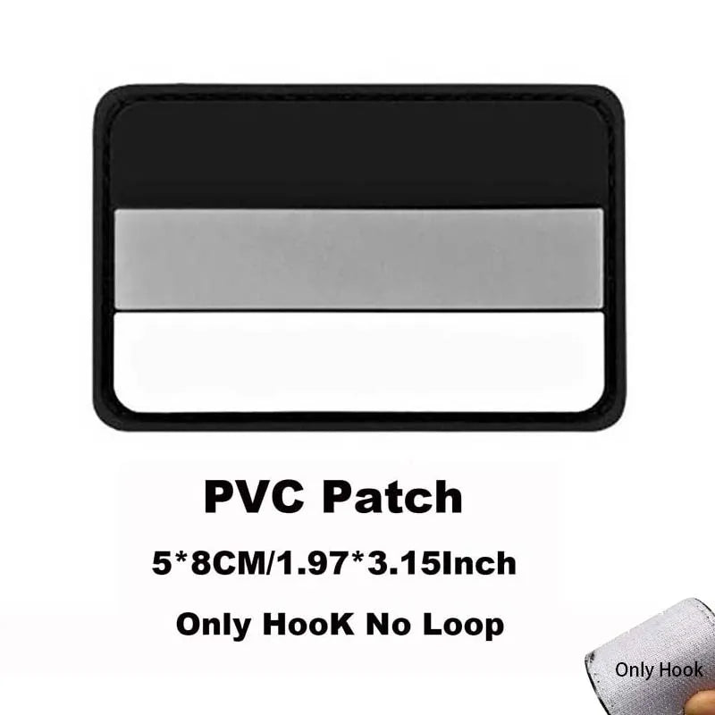 Russia,Poland,Germany,Italy,Spain,France Flags Emblem Military Backpack Badge,3D PVC Rubber Applique Tactical Patches with Hook