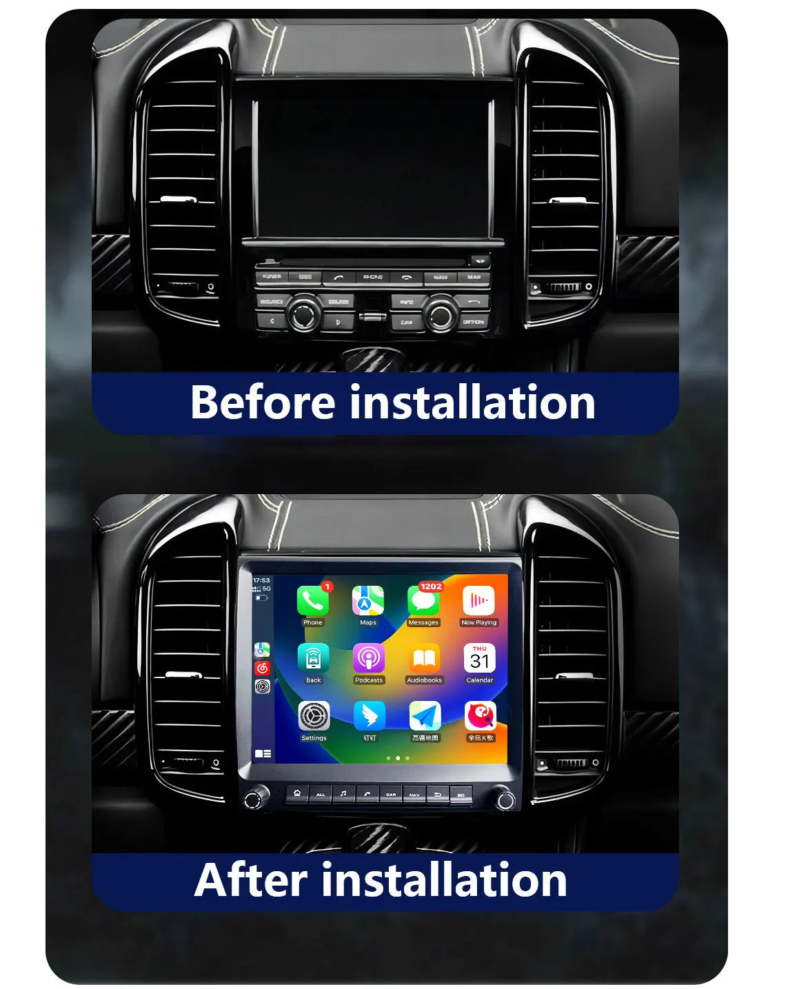 Car Android OEM Autoradio For Porsche Cayenne 958 II 2011-2017 4G GPS WIFI Bluetooth Player CHSTEK Wireless Carplay Navigation