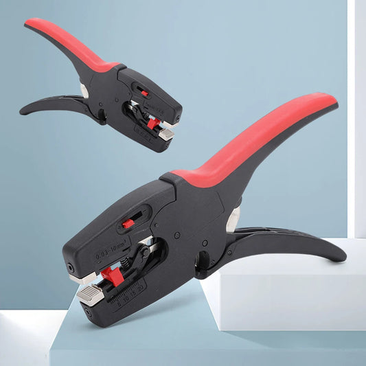 Automatic Wire Stripper Range 0.03-10mm² Electrician Wire Tool Cable Wire Stripper Cutter Multifunctional Cable Cutting Pliers