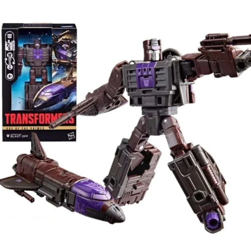 Hasbro Transformers Age of The Primes Combaticon Brawl Blast Off Vortex Transforming Robot Action Figure Collectible Model