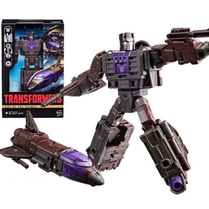 Hasbro Transformers Age of The Primes Combaticon Brawl Blast Off Vortex Transforming Robot Action Figure Collectible Model