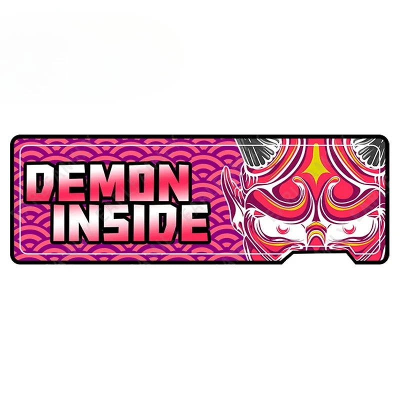 Custom OEM PVC JDM Slap Sticker Vinyl Car Wrap Decal for Trunk Windows Motorcycle Campervan Decor EARLFAMILY